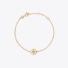 Icon Enamel Chain Bracelet
