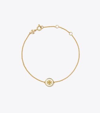 Icon Enamel Chain Bracelet