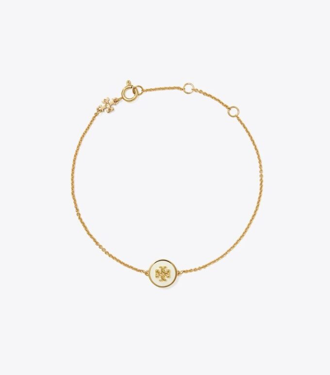 Icon Enamel Chain Bracelet