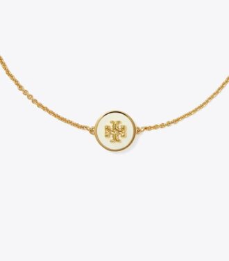 Icon Enamel Chain Bracelet