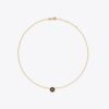 Icon Enamel Pendant Necklace
