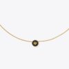 Icon Enamel Pendant Necklace