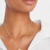 Icon Enamel Pendant Necklace