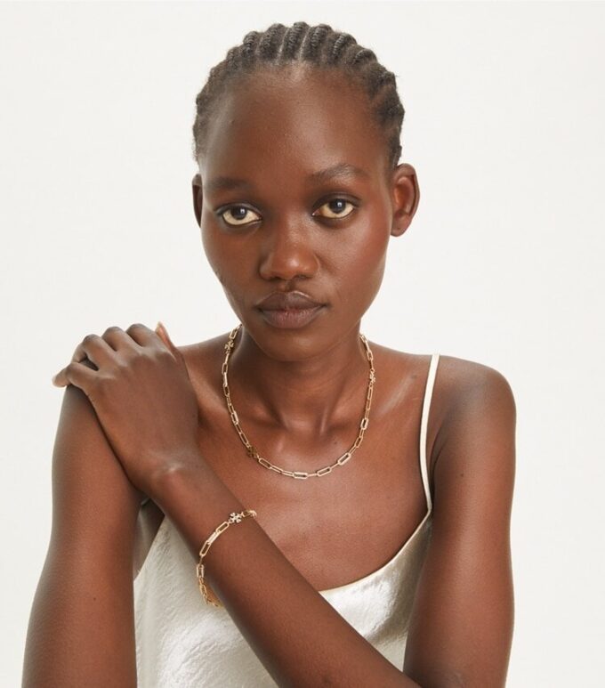 Icon Pavé Chain-armband
