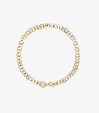 Icon Pavé Chain Necklace