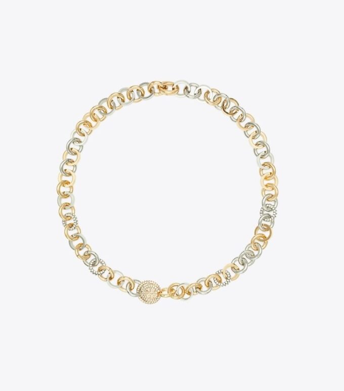 Icon Pavé Chain Necklace