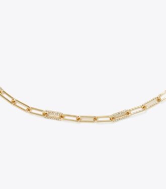 Icon Pavé Chain Necklace