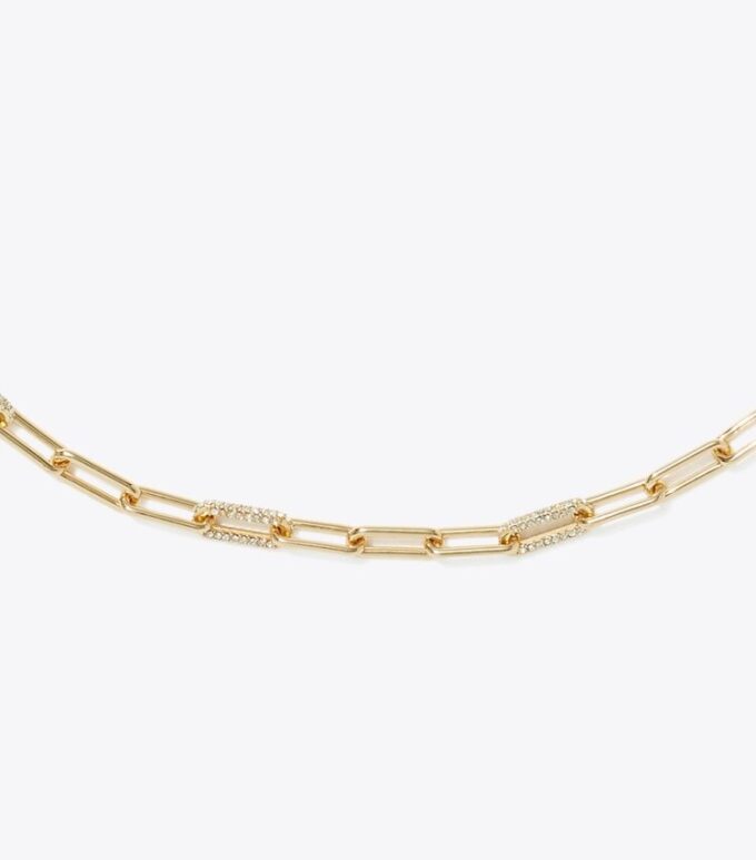 Icon Pavé Chain Necklace