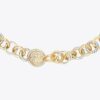 Icon Pavé Chain Necklace