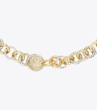 Icon Pavé Chain Necklace