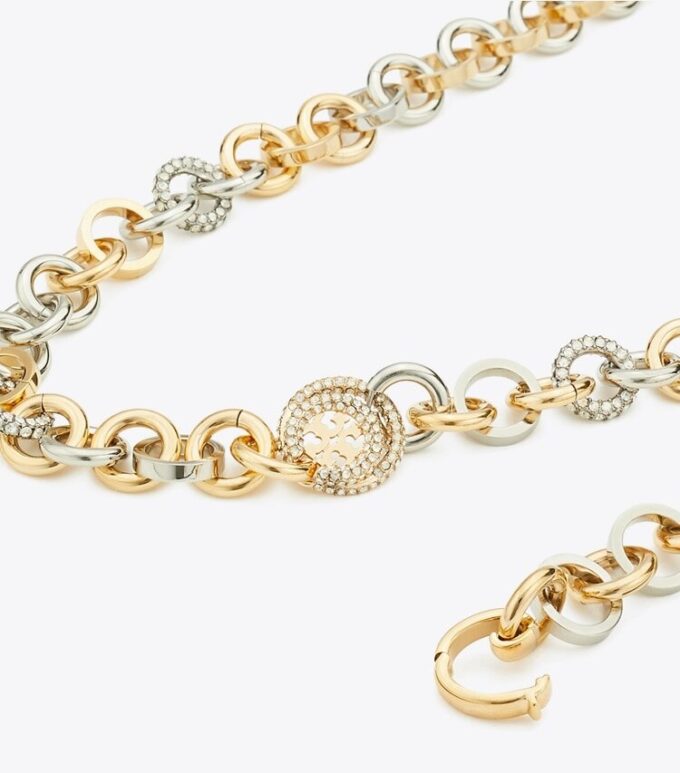 Icon Pavé Chain Necklace