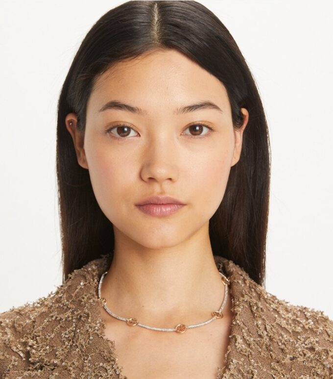 Icon Pavé-halsband