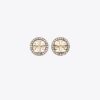 Icon Pavé halsband och örhängen i set