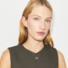 Icon Pavé halsband och örhängen i set
