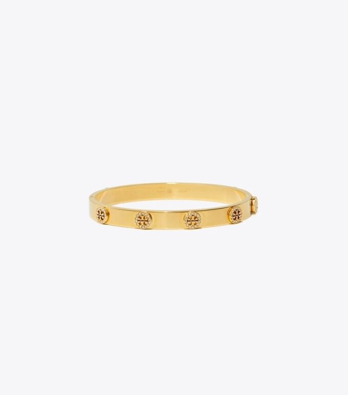 Icon Pavé Hinge-armband