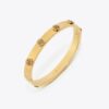 Icon Pavé Hinge-armband
