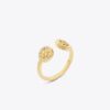 Icon Pavé öppen ring