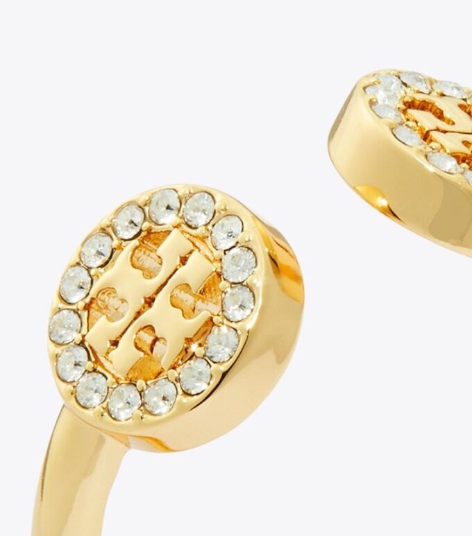 Icon Pavé öppen ring