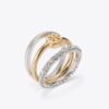 Icon Pavé Stacking Ring