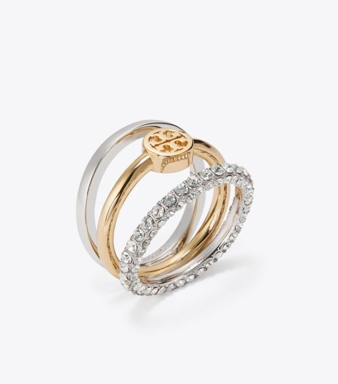 Icon Pavé Stacking Ring