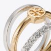 Icon Pavé Stacking Ring