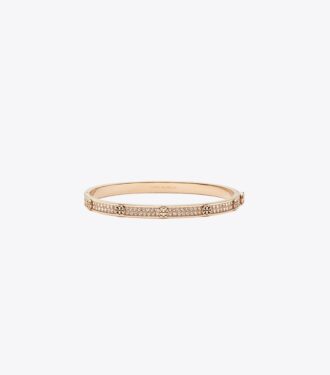 Icon Pavé Thin Hinge-armband