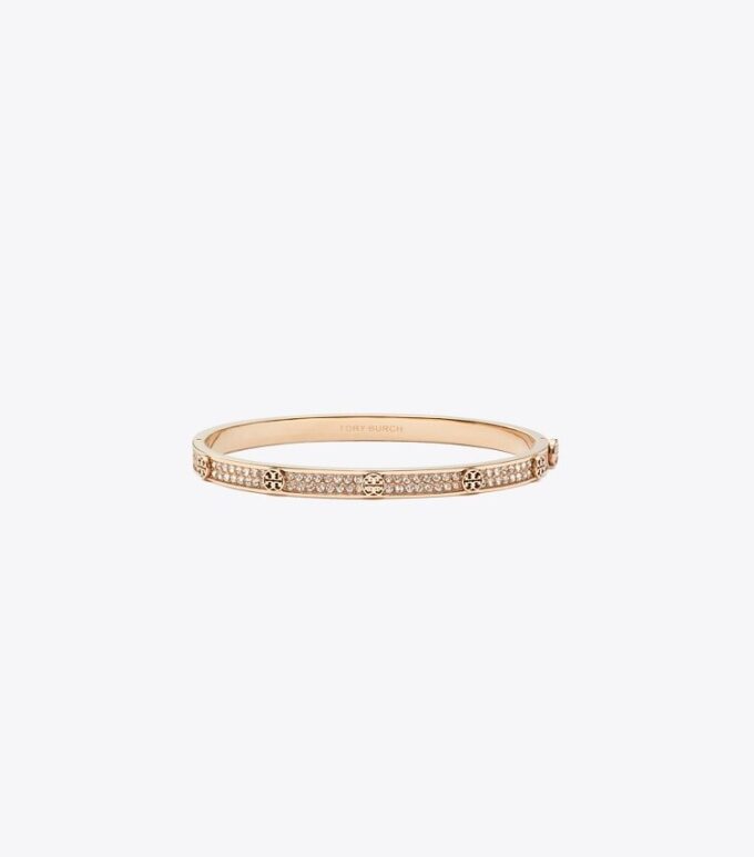Icon Pavé Thin Hinge-armband
