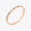 Icon Pavé Thin Hinge-armband