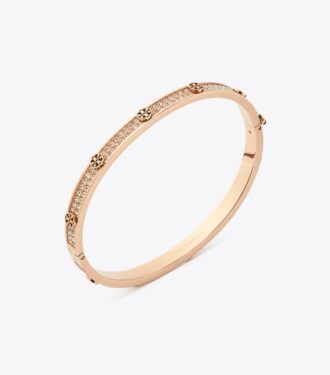 Icon Pavé Thin Hinge-armband