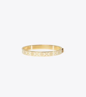 Icon T Monogram Hinge-armband