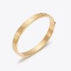 Icon T Monogram Hinge-armband