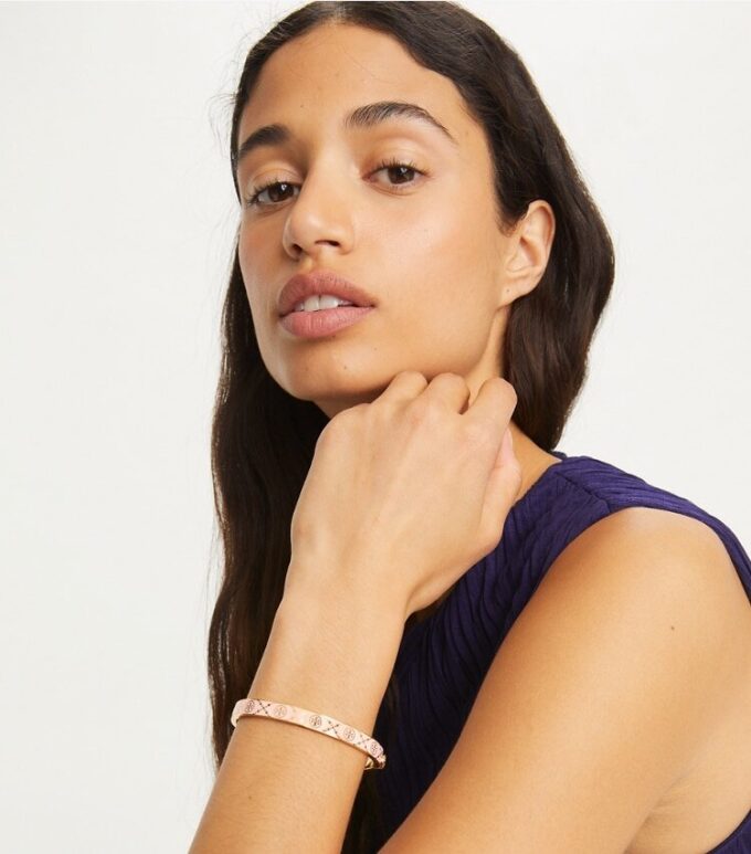 Icon T Monogram Hinge-armband