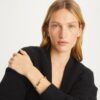 Icon T Monogram Hinge-armband