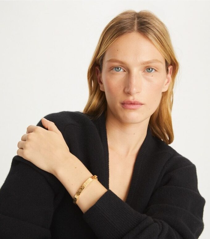Icon T Monogram Hinge-armband