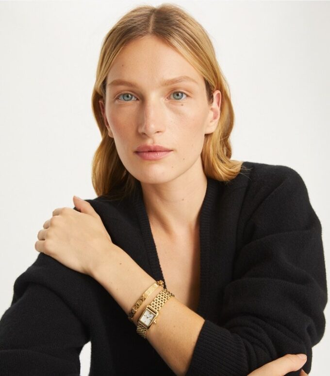 Icon T Monogram Hinge-armband