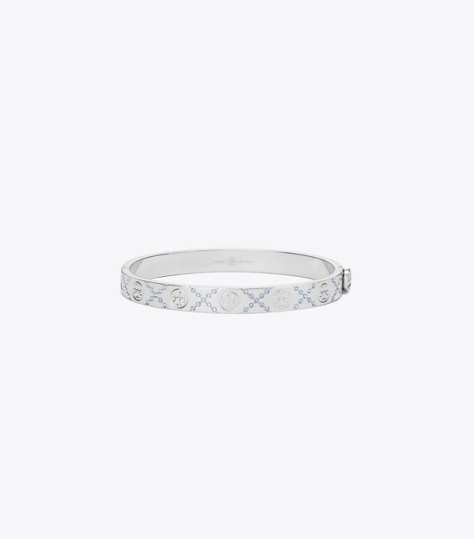 Icon T Monogram Pavé Hinge-armband