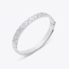 Icon T Monogram Pavé Hinge-armband