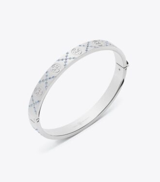 Icon T Monogram Pavé Hinge-armband