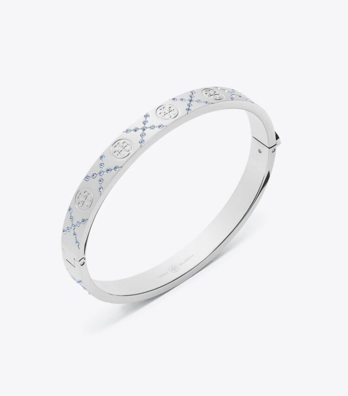 Icon T Monogram Pavé Hinge-armband