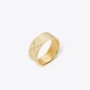 Icon T Monogram Ring