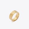 Icon T Monogram Ring