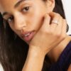 Icon T Monogram Ring