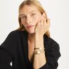 Icon T Monogram Ring