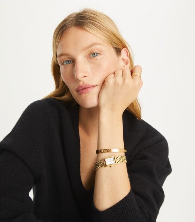 Icon T Monogram Ring
