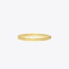 Icon T Monogram Thin Hinge Armband