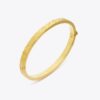 Icon T Monogram Thin Hinge Armband