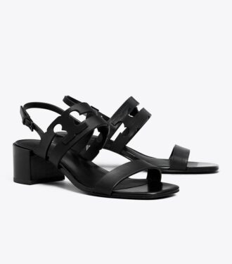 Ines sandal med klack
