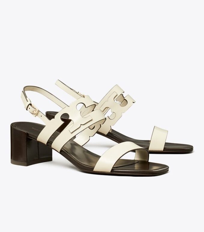 Ines sandal med klack Ines sandal med klack