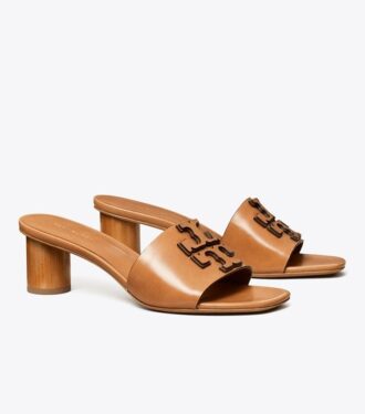 Ines sandal med klack