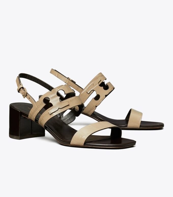 Ines sandal med klack Ines sandal med klack